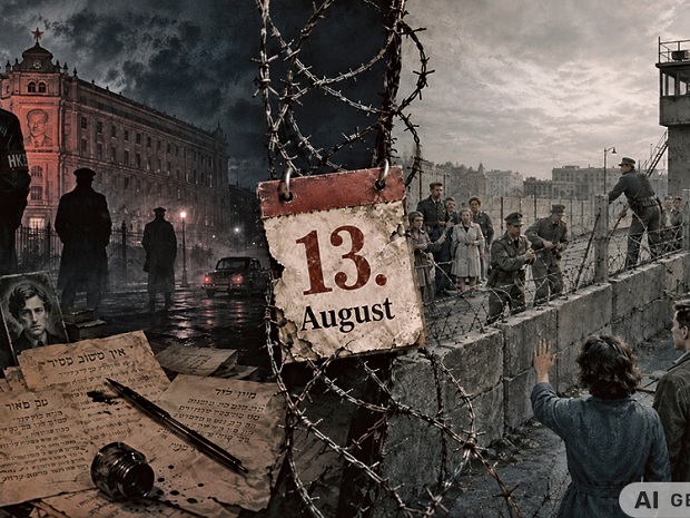 Der 13. August&nbsp;– Datum der roten Schande